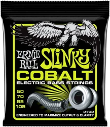 Ernie Ball 2732 Electric Bass Slinky Cobalt 50/105 в Москве c доставкой