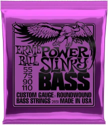 Ernie Ball 2831 Bass Power Slinky Roundwound 55/110 в Москве c доставкой