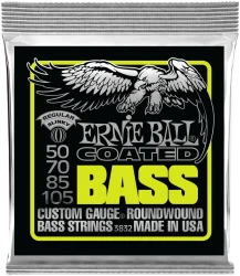 Ernie Ball 3832 Bass Coated Regular Slinky Roundwound 50/105 в Москве c доставкой