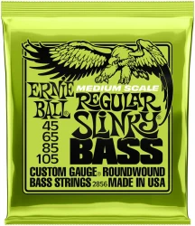 Ernie Ball 2856 Medium Scale Bass Regular Slinky Roundwound 45/105 в Москве c доставкой