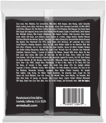 Ernie Ball 2843 Bass Stainless Steel Hybrid Slinky 45/105 в Москве c доставкой