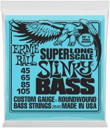 Ernie Ball 2849 Long Scale Bass Super Slinky Roundwound 45/105 в Москве c доставкой