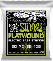 Ernie Ball 2812 Electric Bass Slinky Flatwound 50/105 в Москве c доставкой