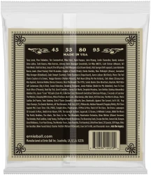 Ernie Ball 2070 Acoustic Bass Earthwood Phosphor Bronze 45/95 в Москве c доставкой