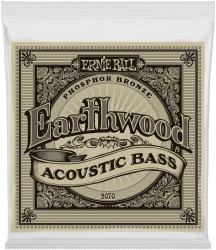 Ernie Ball 2070 Acoustic Bass Earthwood Phosphor Bronze 45/95 в Москве c доставкой
