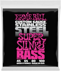 Ernie Ball 2844 Bass Stainless Steel Super Slinky 45/100 в Москве c доставкой