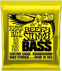 Ernie Ball 2840 Bass Beefy Slinky Roundwound 65/130 в Москве c доставкой