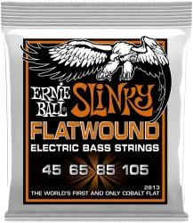 Ernie Ball 2813 Electric Bass Slinky Flatwound 45/105 в Москве c доставкой