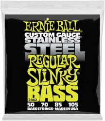 Ernie Ball 2842 Bass Stainless Steel Regular Slinky 50/105 в Москве c доставкой