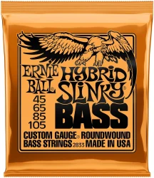 Ernie Ball 2833 Hybrid Slinky Bass Roundwound 45/105 в Москве c доставкой