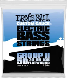 Ernie Ball 2804 Electric Bass Group II Flatwound 50/105 в Москве c доставкой