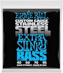 Ernie Ball 2845 Stainless Steel Slinky Extra 40/95 в Москве c доставкой