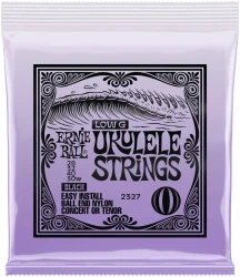 Ernie Ball 2327 Ball End Nylon Black Concert Or Tenor Low G в Москве c доставкой