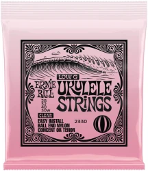 Ernie Ball 2330 Ball End Nylon Clear Concert Or Tenor Low G в Москве c доставкой