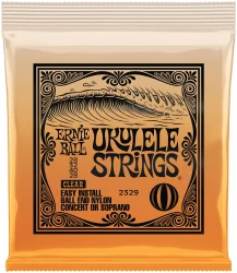 Ernie Ball 2329 Ball End Nylon Clear Concert Or Soprano в Москве c доставкой