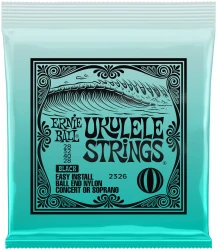 Ernie Ball 2326 Ball End Nylon Black Concert Or Soprano в Москве c доставкой