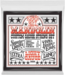 Ernie Ball 2323 Mandolin Extra Long Light 9/34 в Москве c доставкой