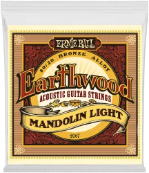 Ernie Ball 2067 Earthwood 80/20 Bronze Mandolin Light 9/34 в Москве c доставкой