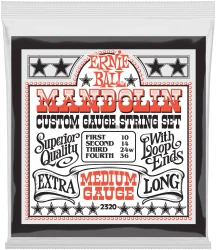 Ernie Ball Mandolin Extra Long Medium 10/36 в Москве c доставкой
