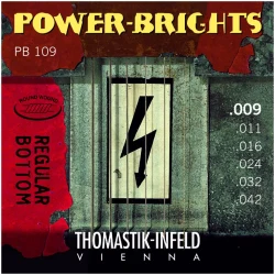 Thomastik PB109 Power-Brights Roundwound 11/42 в Москве c доставкой