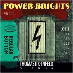 Thomastik PB111 Power-Brights Roundwound 11/46 в Москве c доставкой