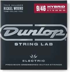 Dunlop DEN0946 Electric Nickel Performance+ Nickel Wound Hybrid 09/46 в Москве c доставкой