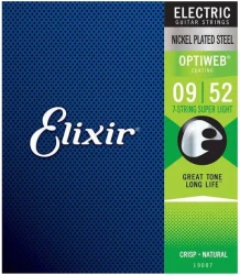 Elixir 19007 Crisp Natural Optiweb 7-String Super Light 09/52 в Москве c доставкой