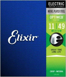 Elixir 19102 Crisp Natural Optiweb Medium 11/49 в Москве c доставкой