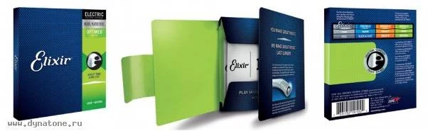 Elixir 19102 Crisp Natural Optiweb Medium 11/49 в Москве c доставкой