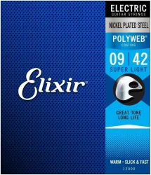 Elixir 12000 Warm Slick & Fast PolyWeb Super Light 09/42 в Москве c доставкой