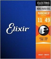 Elixir 12102 Bright Smooth NanoWeb Medium 11/49 в Москве c доставкой