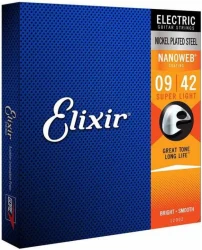 Elixir 12002 Bright Smooth NanoWeb Super Light 09/42 в Москве c доставкой