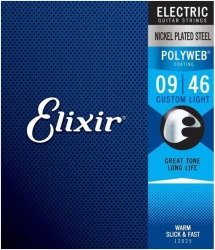 Elixir 12025 Warm Slick & Fast PolyWeb Custom Light 09/46 в Москве c доставкой