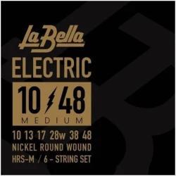 La Bella HRS-M Nickel Round Wound Medium 10/48 в Москве c доставкой