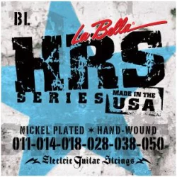 La Bella HRS-BL Nickel Plated Hand Wound 11/50 в Москве c доставкой