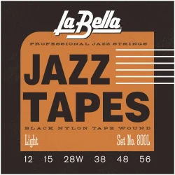 La Bella 800L Jazz Tapes Light 12/56 в Москве c доставкой