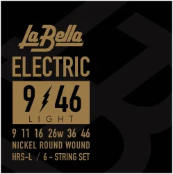 La Bella HRS-L Nickel Round Wound Light 9/46 в Москве c доставкой