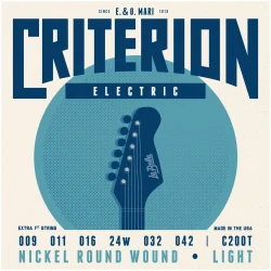 La Bella C200T Criterion Nickel Round Wound Light 09/42 в Москве c доставкой