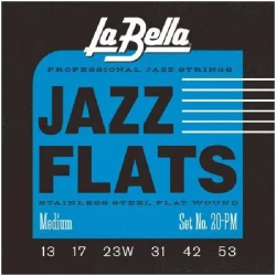 La Bella 20-PM Jazz Flats Medium 13/53 в Москве c доставкой