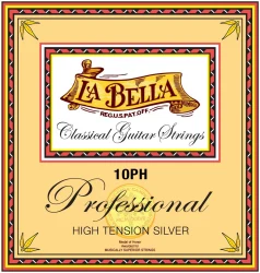 La Bella 10PH Professional High Tension Silver в Москве c доставкой