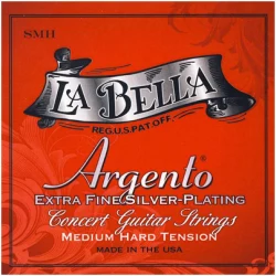 La Bella SMH Argento Extra File Silver-Plating Medium Hard в Москве c доставкой