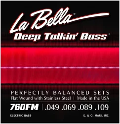 La Bella 760FM Deep Talkin' Bass Medium 49/109 в Москве c доставкой