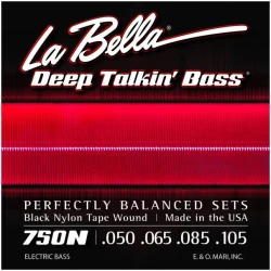 La Bella 750N Deep Talkin' Bass Light 50/105 в Москве c доставкой