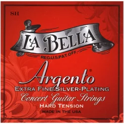 La Bella SH Argento Extra Fine Silver-Plating Hard Tension в Москве c доставкой
