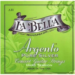 La Bella AH Argento Pure Silver Hard Tension в Москве c доставкой