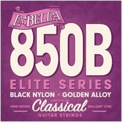 La Bella 850B Elite Series Black Nylon Golden Alloy в Москве c доставкой