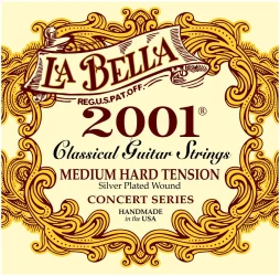 La Bella 2001MH Concert Series 2001 Medium Hard Tension в Москве c доставкой