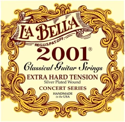 La Bella 2001EH Concert Series 2001 Extra Hard в Москве c доставкой