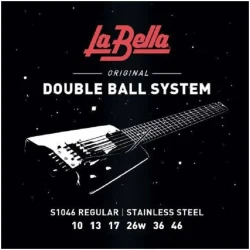 La Bella S1046 Double Ball Stainless Steel Regular 10/46 в Москве c доставкой