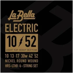 La Bella HRS-LTHB Nickel Round Wound 10/52 в Москве c доставкой